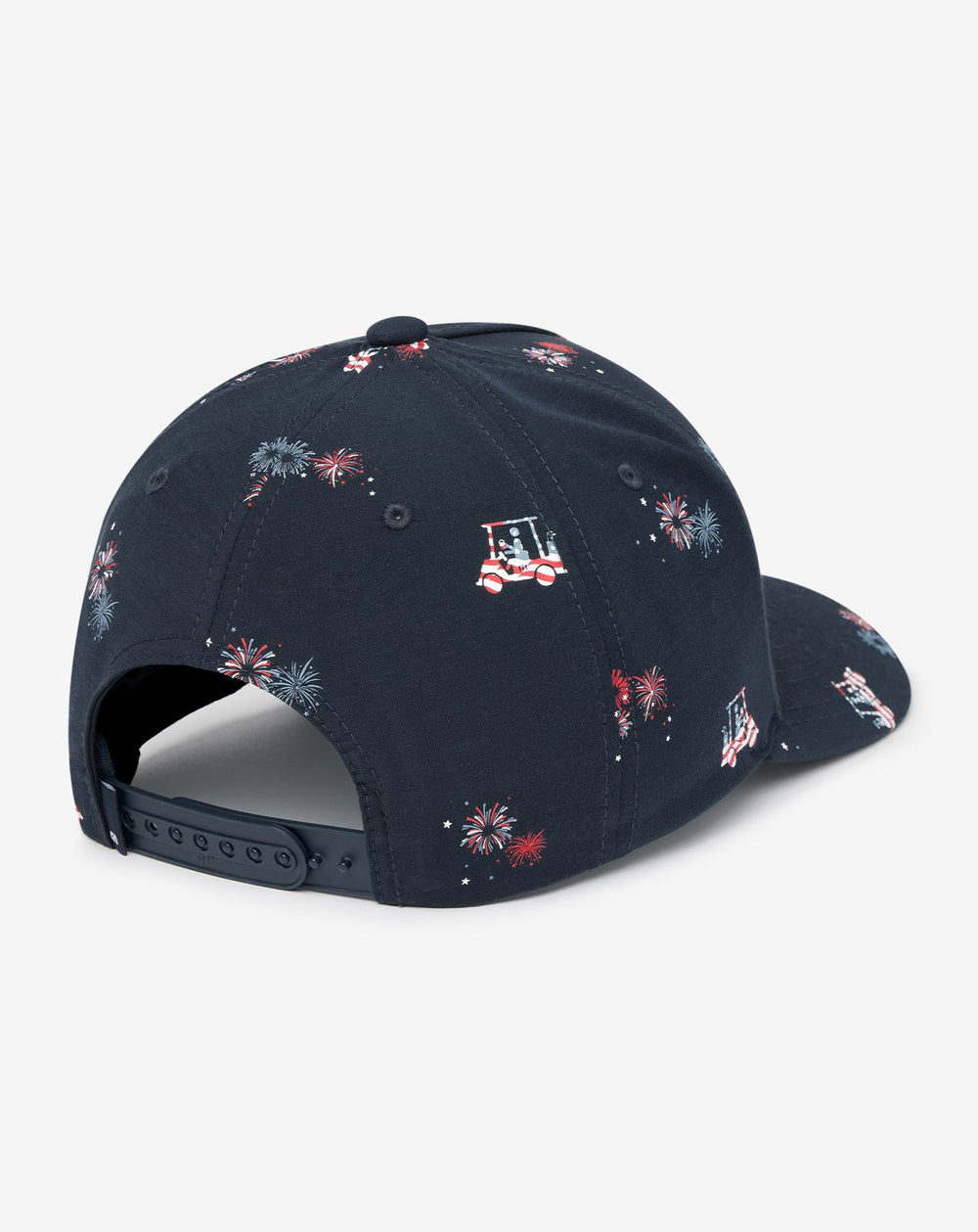 TravisMathew | Parade Route Snapback Hat - Total Eclipse