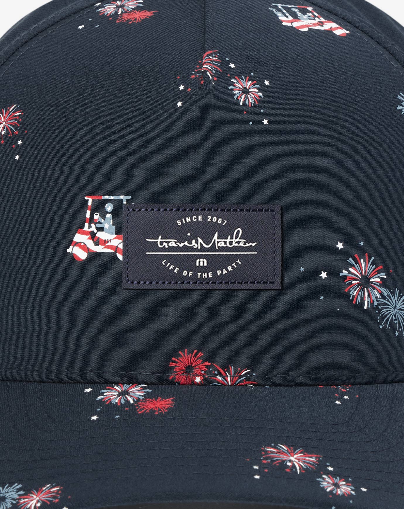 TravisMathew | Parade Route Snapback Hat - Total Eclipse