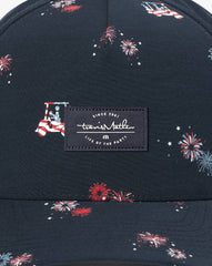 TravisMathew | Parade Route Snapback Hat - Total Eclipse