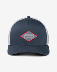 TravisMathew | Bellville Dallas Snapback Hat - Navy