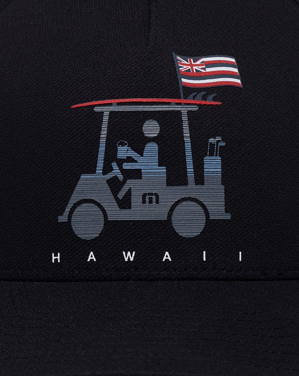 TravisMathew | Northern Point Snapback Hat - Black