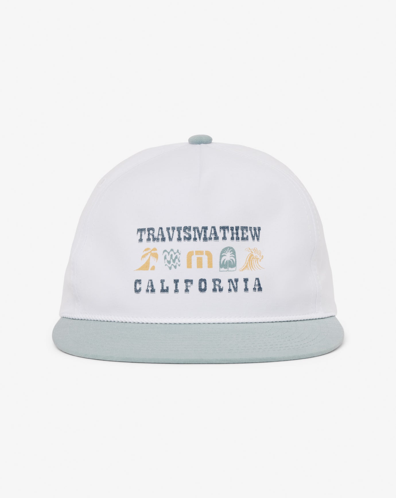 TravisMathew | Sequoia Spirit Snapback Hat - White