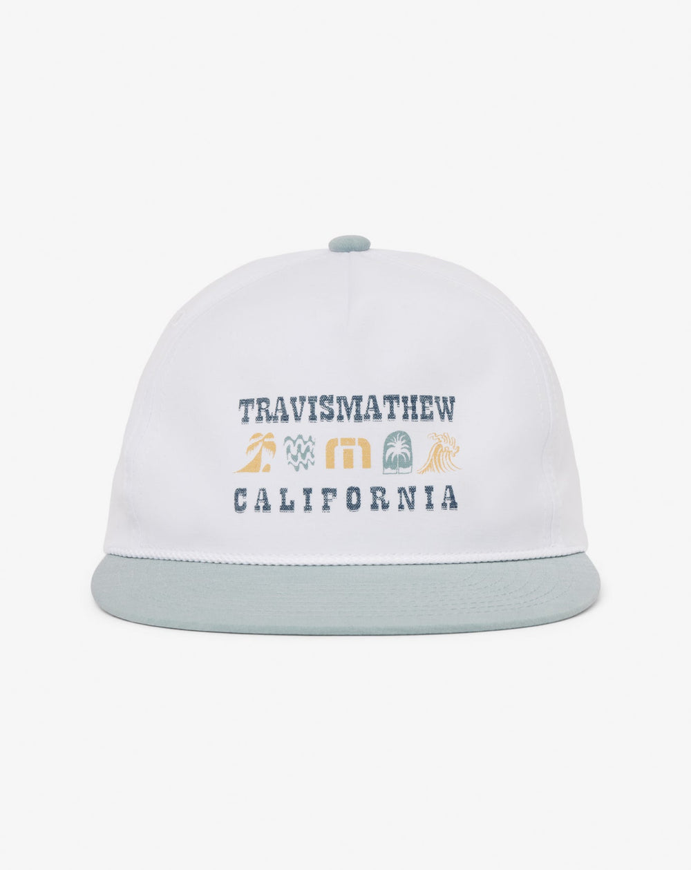 TravisMathew | Sequoia Spirit Snapback Hat - White