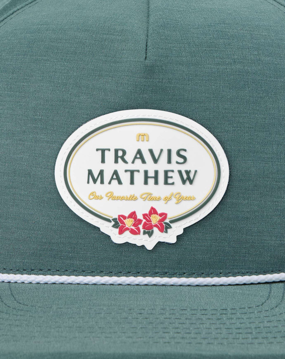 TravisMathew | Patron Badge Snapback Hat - Silver Pine