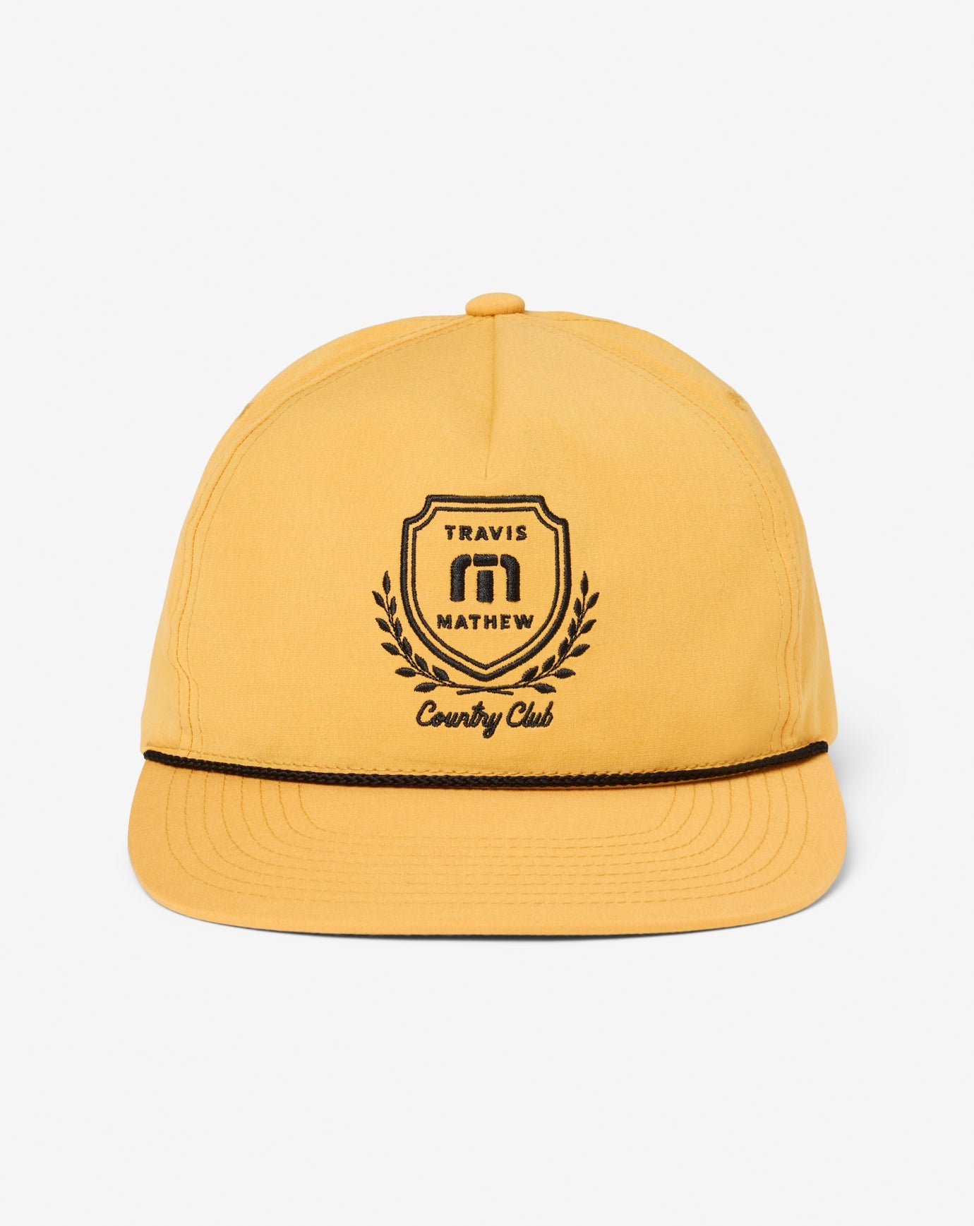 TravisMathew | Local Favorite Snapback Hat - Spruce Yellow