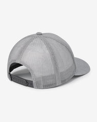 TravisMathew | USC Leather Patch Snapback Hat - Heather Grey