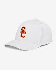 TravisMathew | USC Eclipse Snapback Hat - White