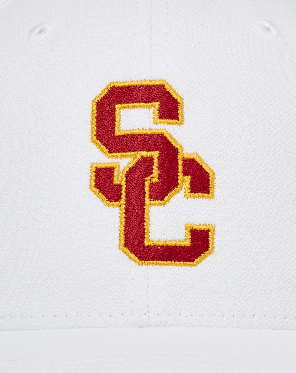 TravisMathew | USC Eclipse Snapback Hat - White