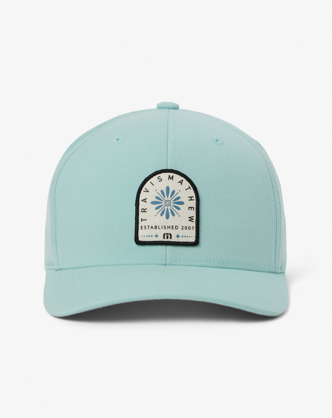 TravisMathew | Loyalty Points Snapback Hat - Eggshell Blue