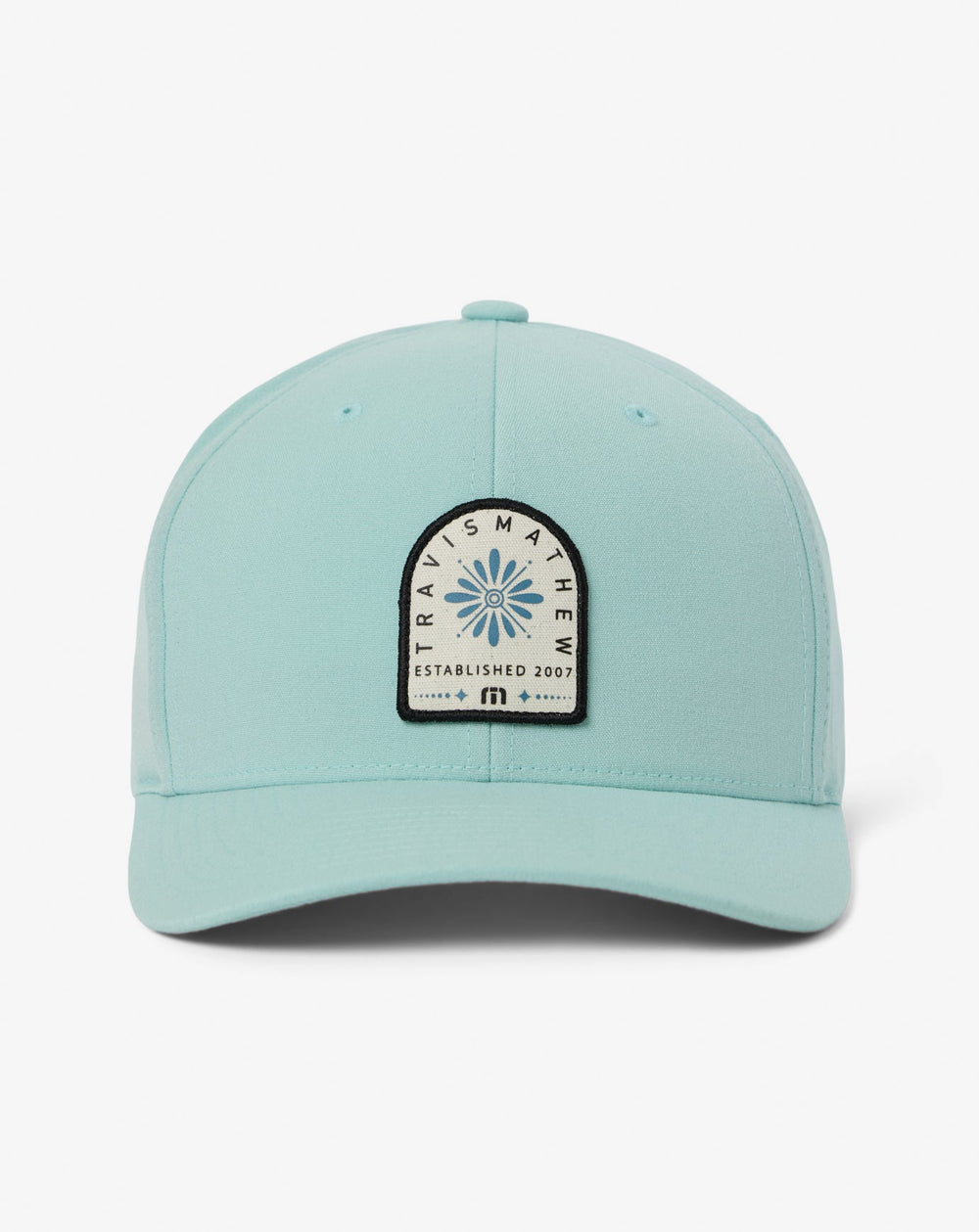 TravisMathew | Loyalty Points Snapback Hat - Eggshell Blue