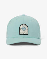 TravisMathew | Loyalty Points Snapback Hat - Eggshell Blue