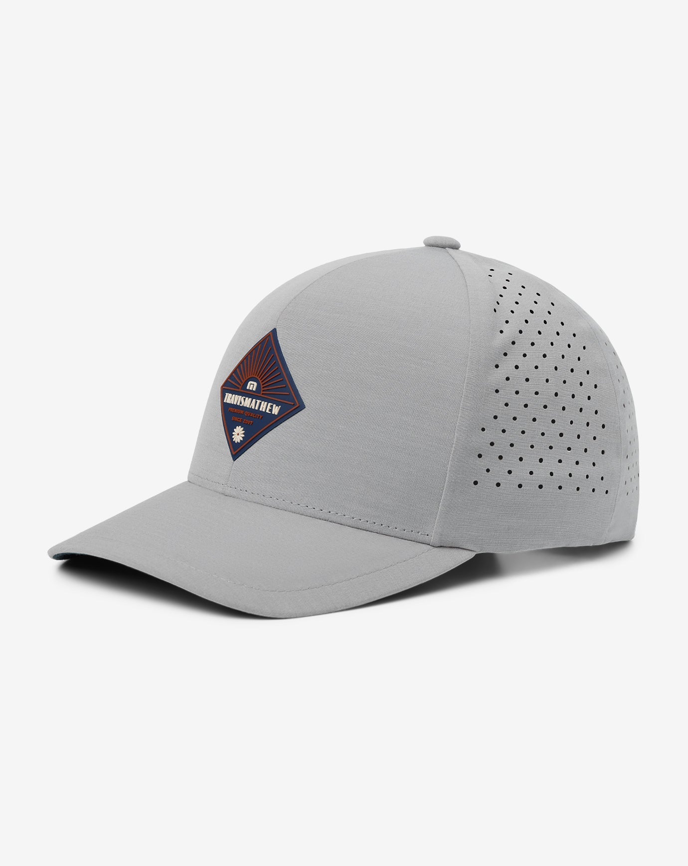 TravisMathew | New Memories Snapback Hat - Heather Sleet