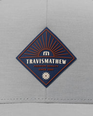 TravisMathew | New Memories Snapback Hat - Heather Sleet