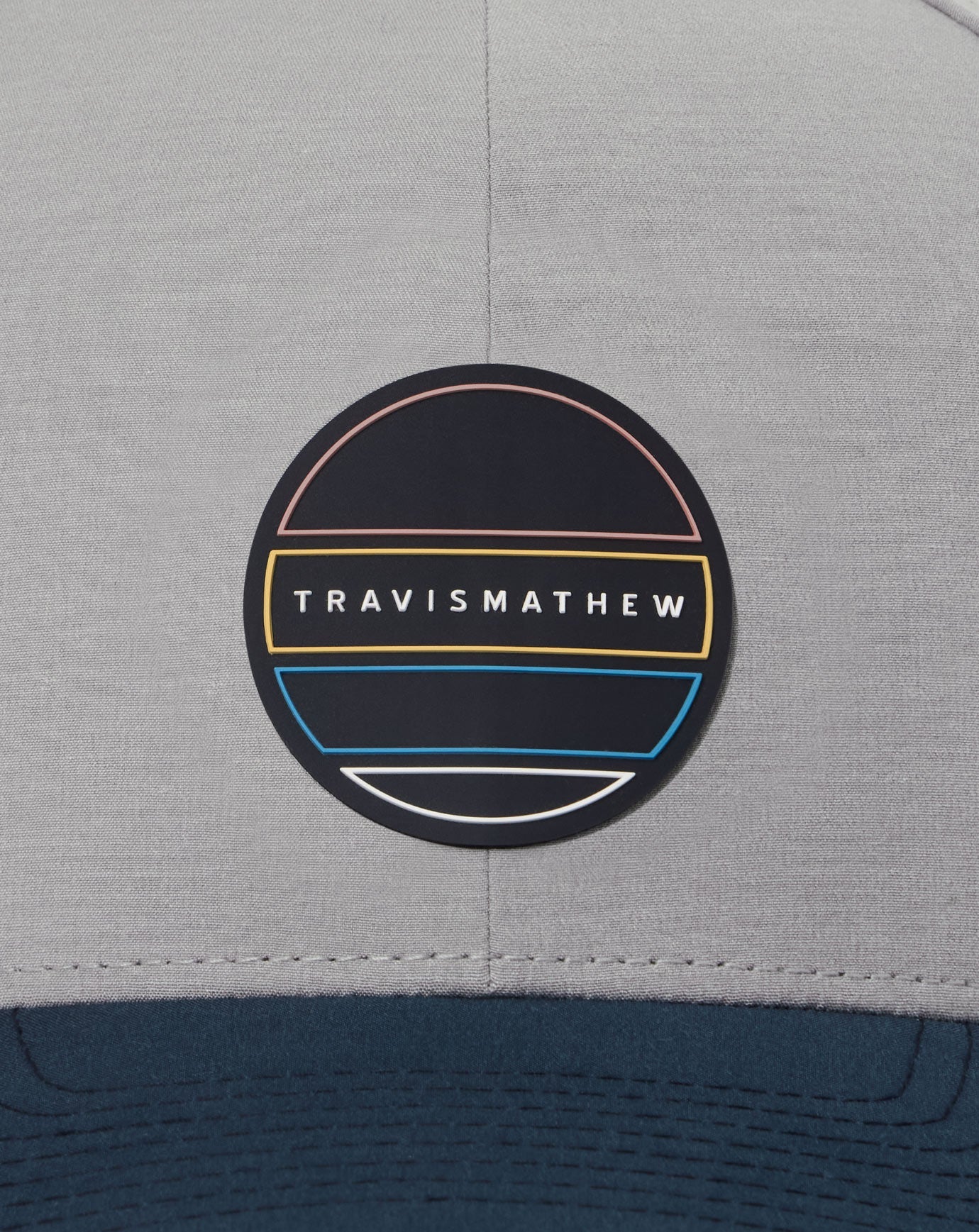 TravisMathew | Epic Quest Snapback Hat - Heather Grey