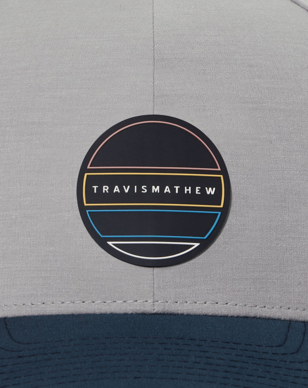 TravisMathew | Epic Quest Snapback Hat - Heather Grey