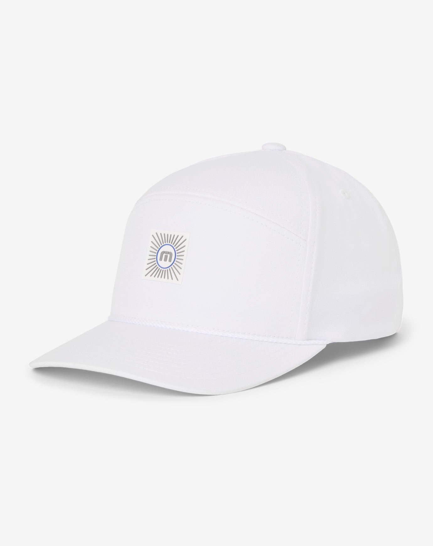 TravisMathew | Travelogue Snapback Hat - White