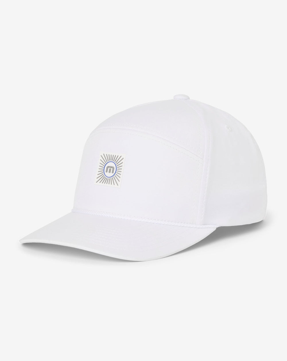 TravisMathew | Travelogue Snapback Hat - White