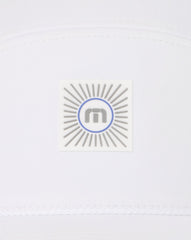 TravisMathew | Travelogue Snapback Hat - White