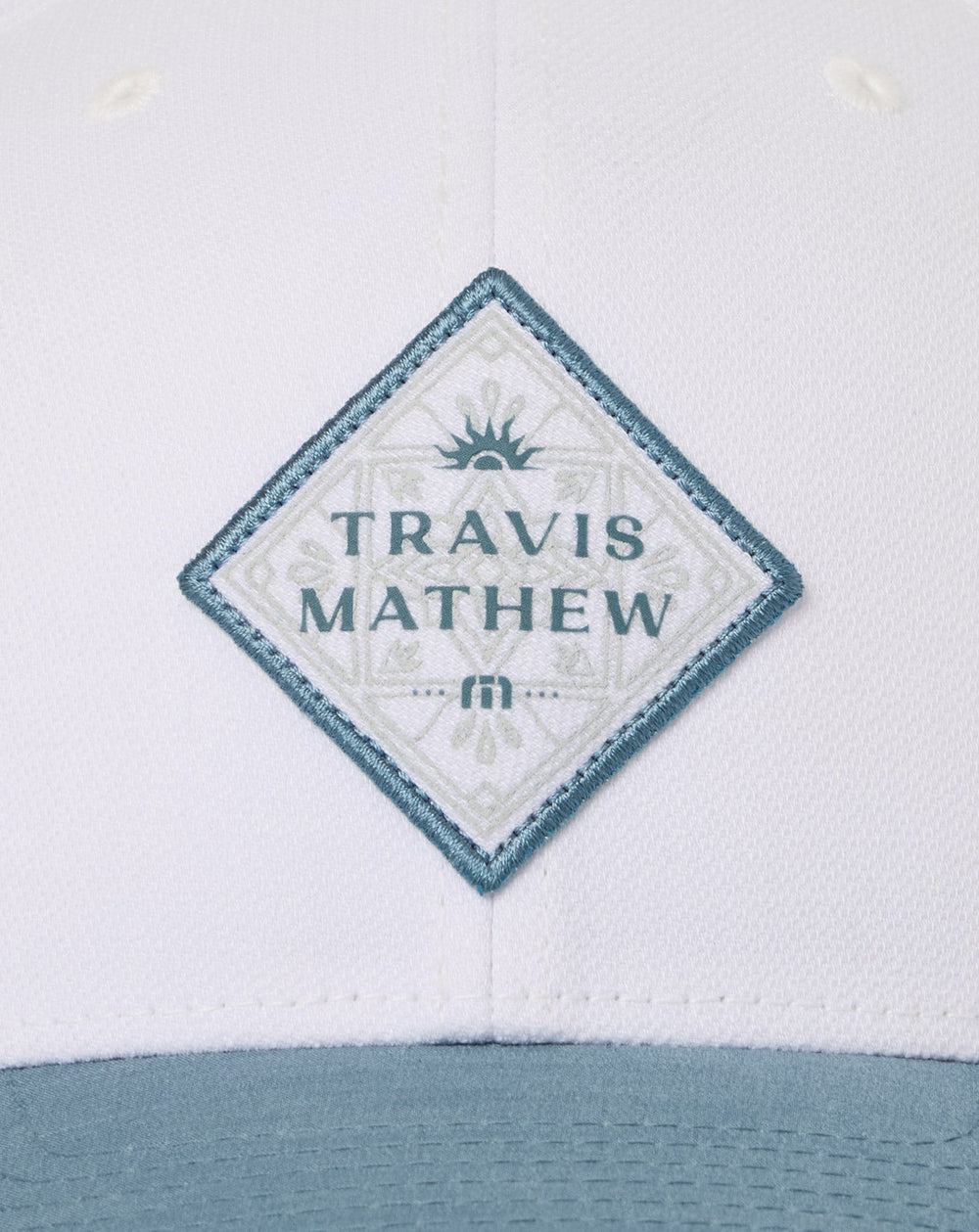 TravisMathew | Base Fare Snapback Hat - White