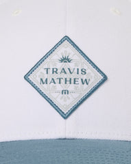 TravisMathew | Base Fare Snapback Hat - White