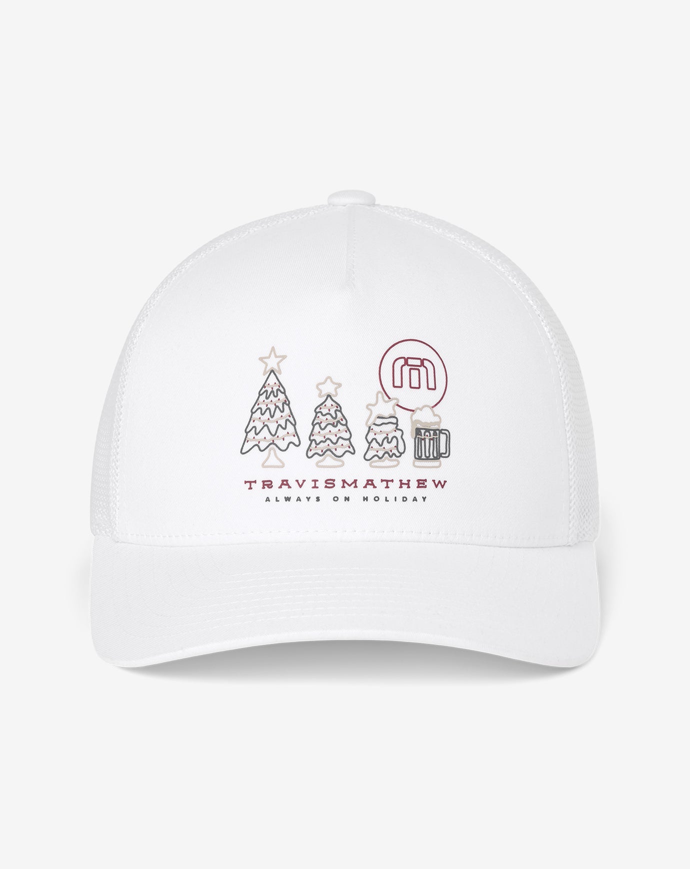 TravisMathew | Gifting Snapback Hat - White