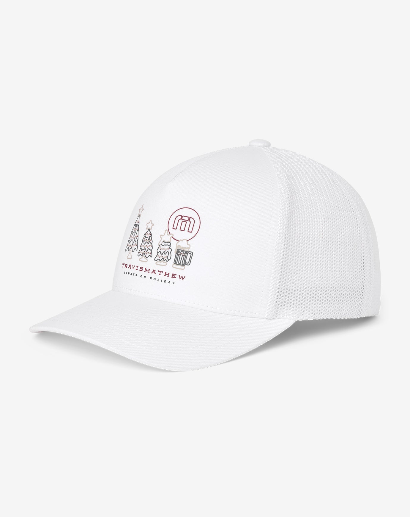 TravisMathew | Gifting Snapback Hat - White