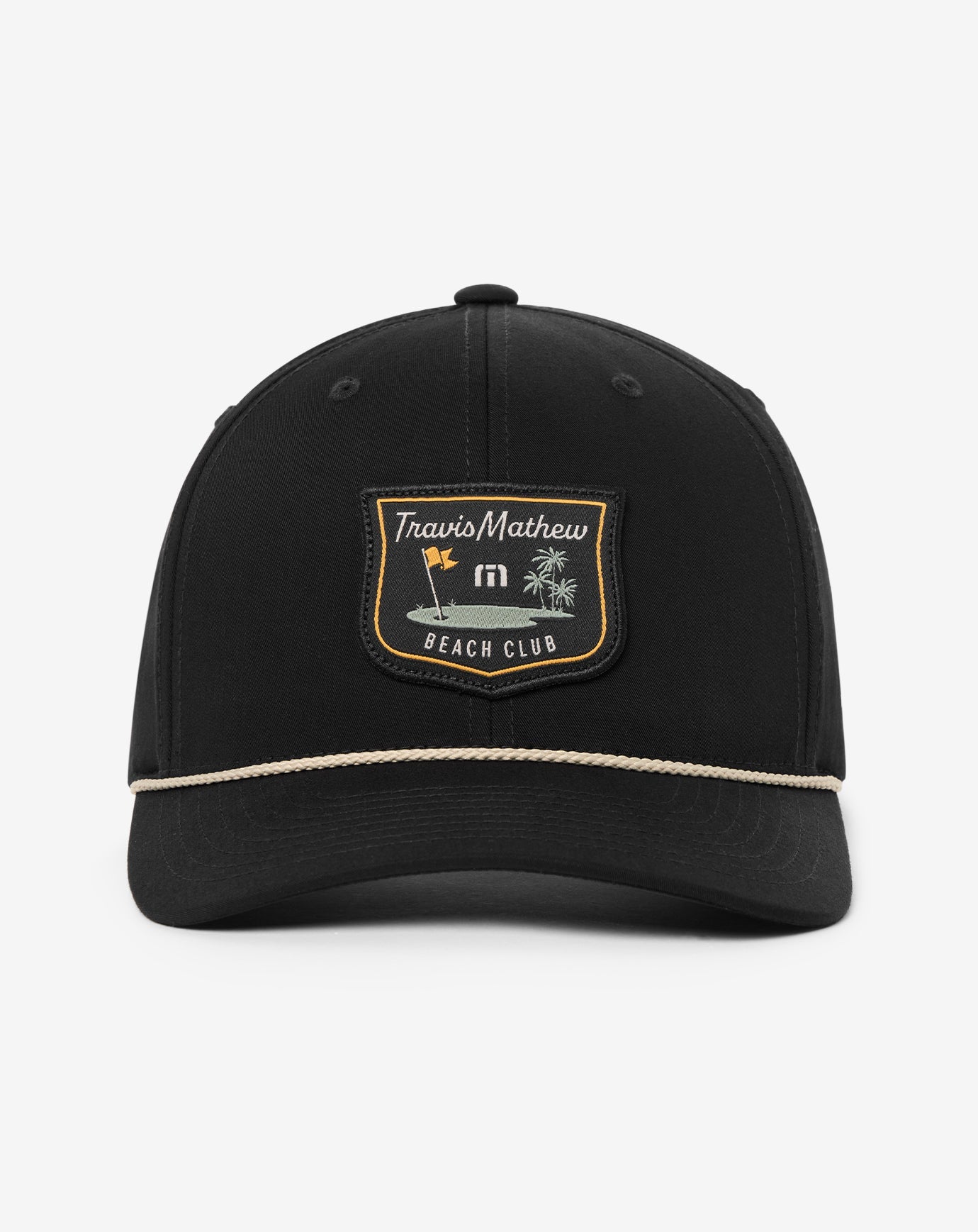TravisMathew | Beach Club Snapback Hat - Black
