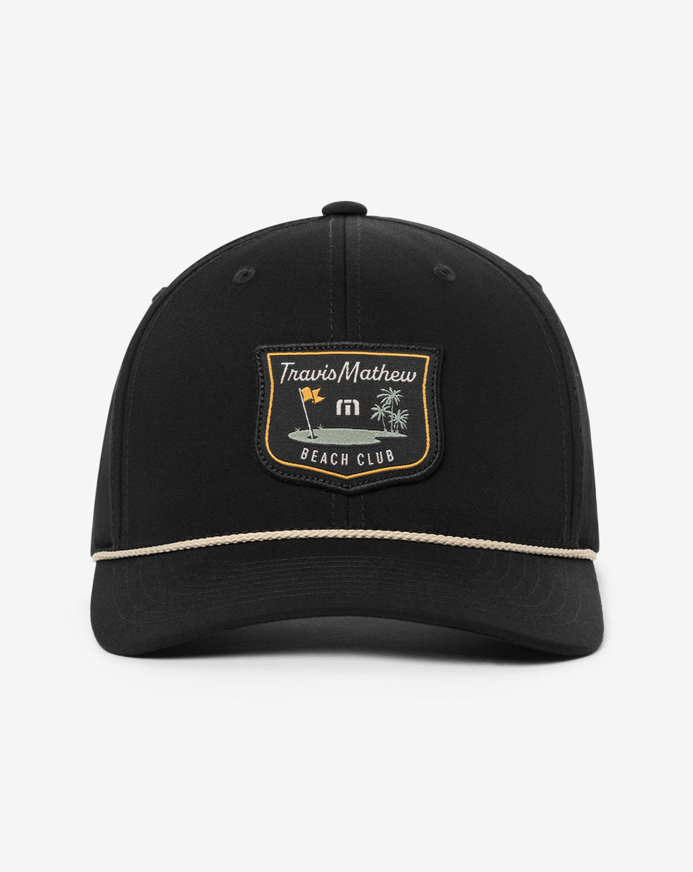 TravisMathew | Beach Club Snapback Hat - Black