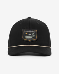TravisMathew | Beach Club Snapback Hat - Black