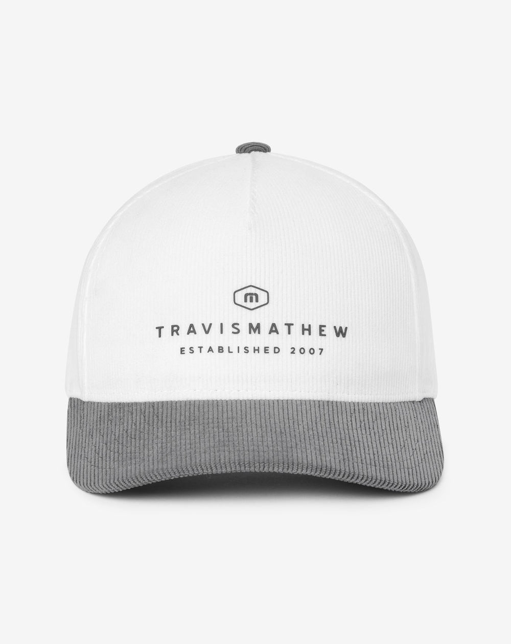 TravisMathew | Bike Tour Snapback Hat - White