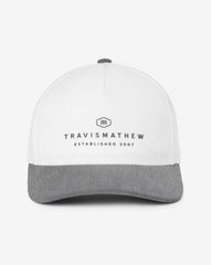 TravisMathew | Bike Tour Snapback Hat - White