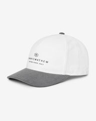 TravisMathew | Bike Tour Snapback Hat - White