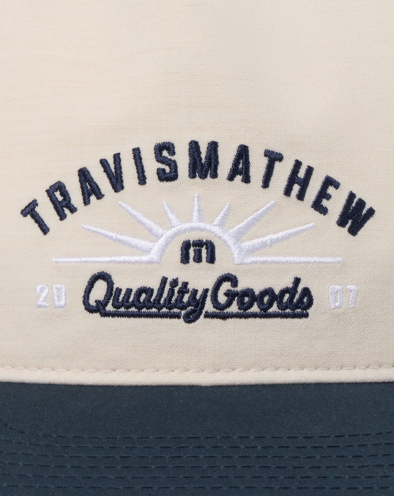 TravisMathew | Resort Trip Snapback Hat - Birch