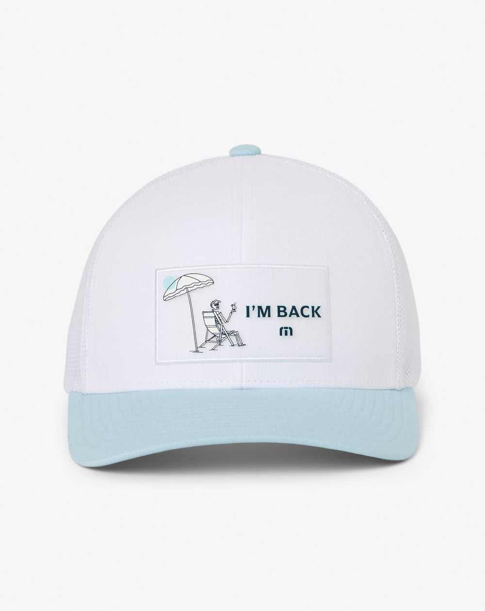 TravisMathew | Full Send Feb Snapback Hat - White
