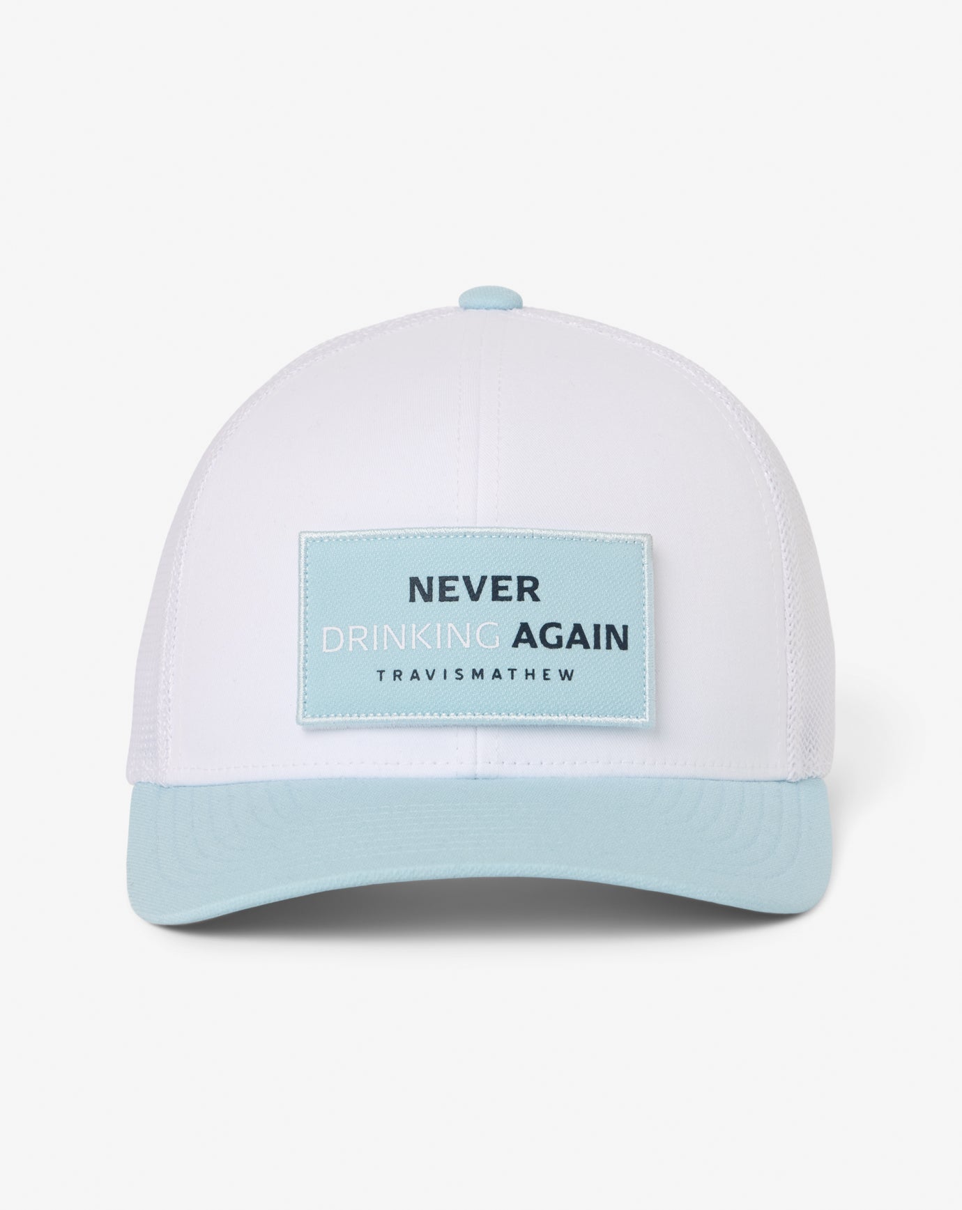 TravisMathew | Full Send Feb Snapback Hat - White