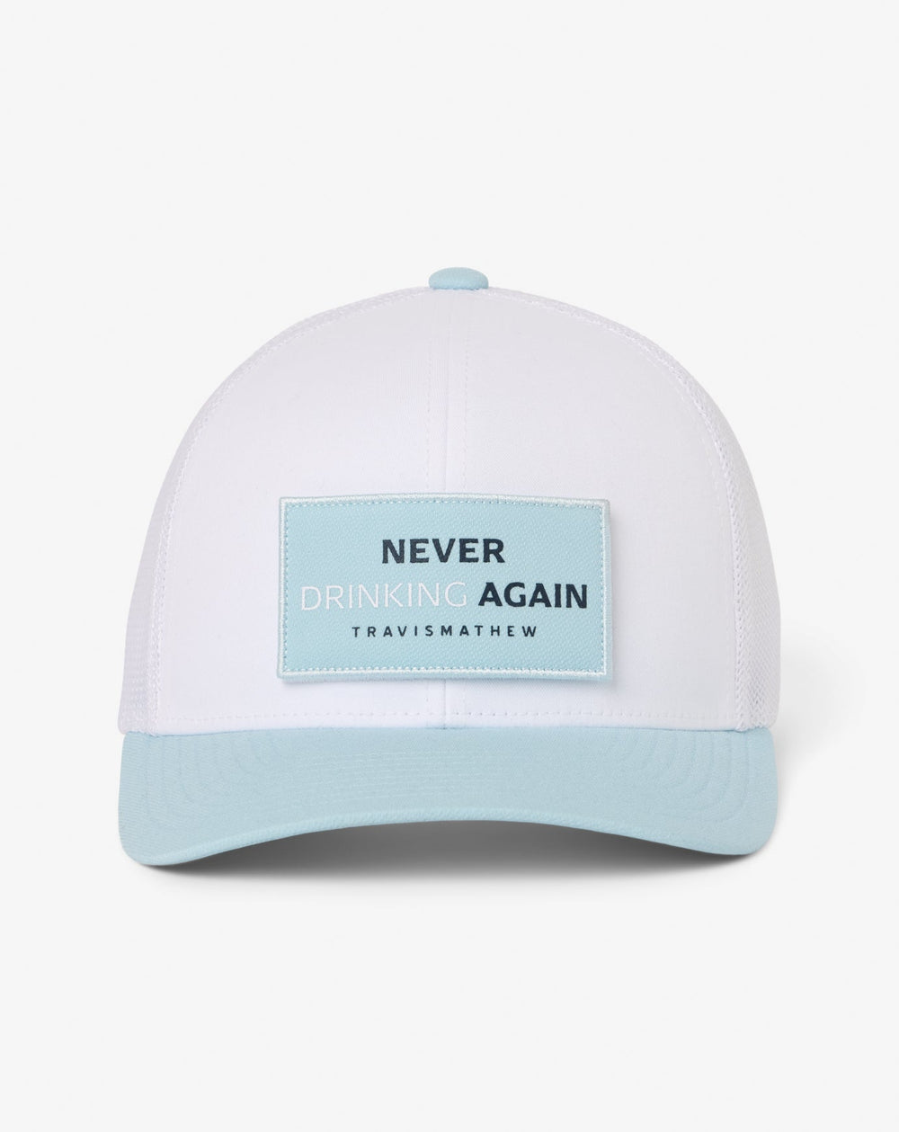 TravisMathew | Full Send Feb Snapback Hat - White