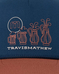 TravisMathew | Beerly Beloved Snapback Hat - Titan