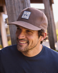 TravisMathew | Cheers Snapback Hat - Chocolate Brown