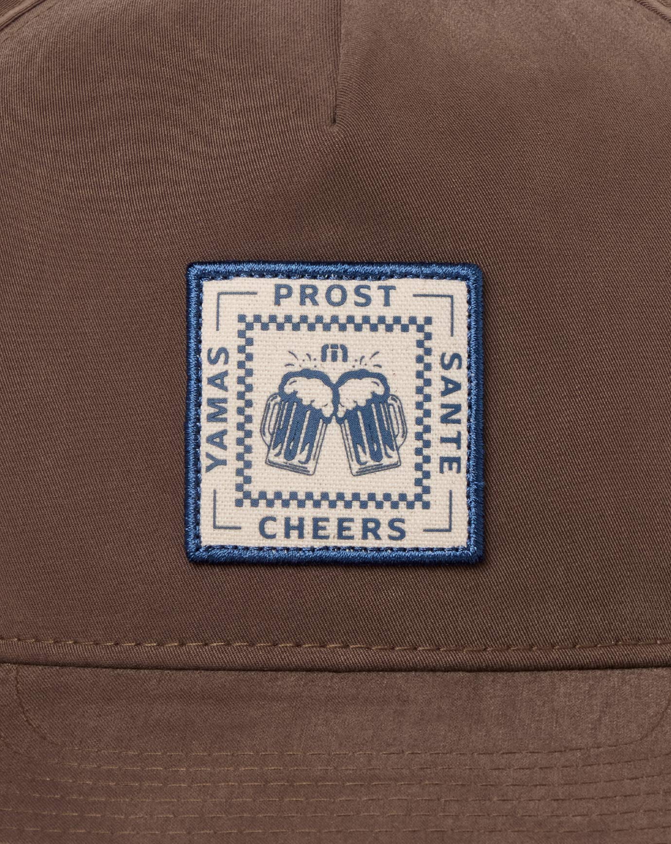 TravisMathew | Cheers Snapback Hat - Chocolate Brown