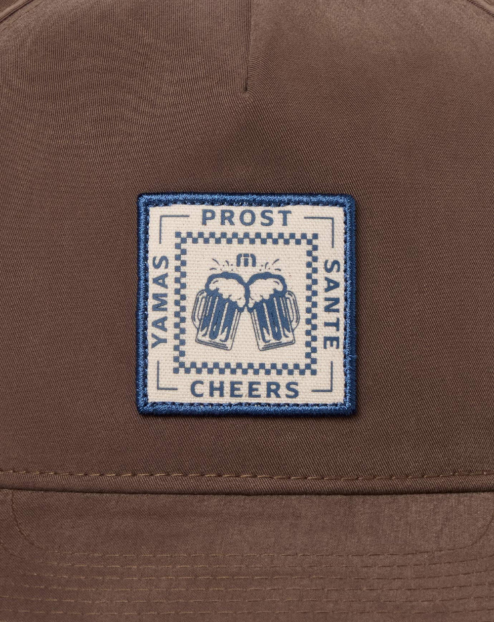 TravisMathew | Cheers Snapback Hat - Chocolate Brown