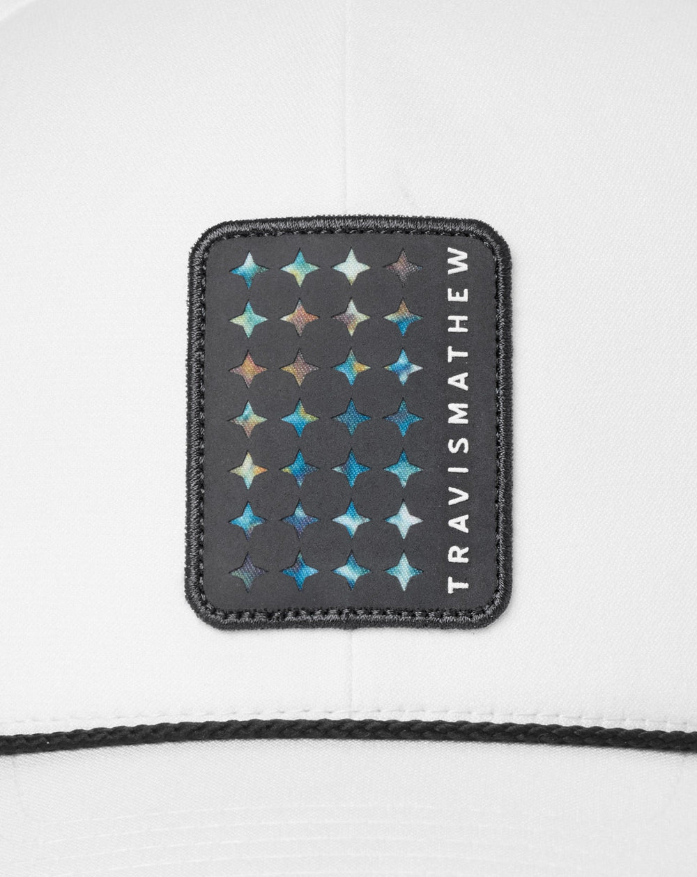 TravisMathew | Welcome Tour Snapback Hat - White