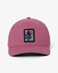 TravisMathew | No Schedule Snapback Hat - Rose Wine