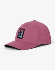 TravisMathew | No Schedule Snapback Hat - Rose Wine