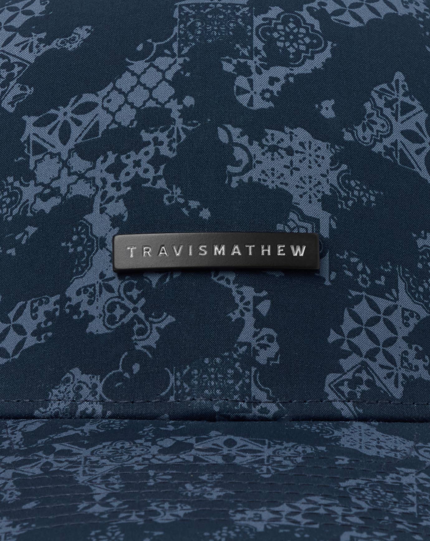 TravisMathew | Underwater Canyon Snapback Hat - Total Eclipse