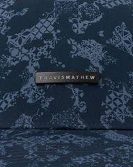 TravisMathew | Underwater Canyon Snapback Hat - Total Eclipse