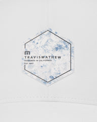 TravisMathew | Ocean Vessel Snapback Hat - White