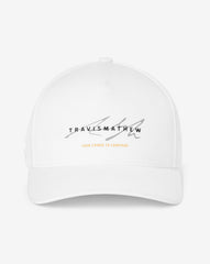 TravisMathew | On Target Snapback Hat - White