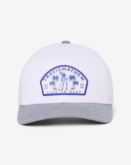 TravisMathew | Dark Ages Snapback Hat - White