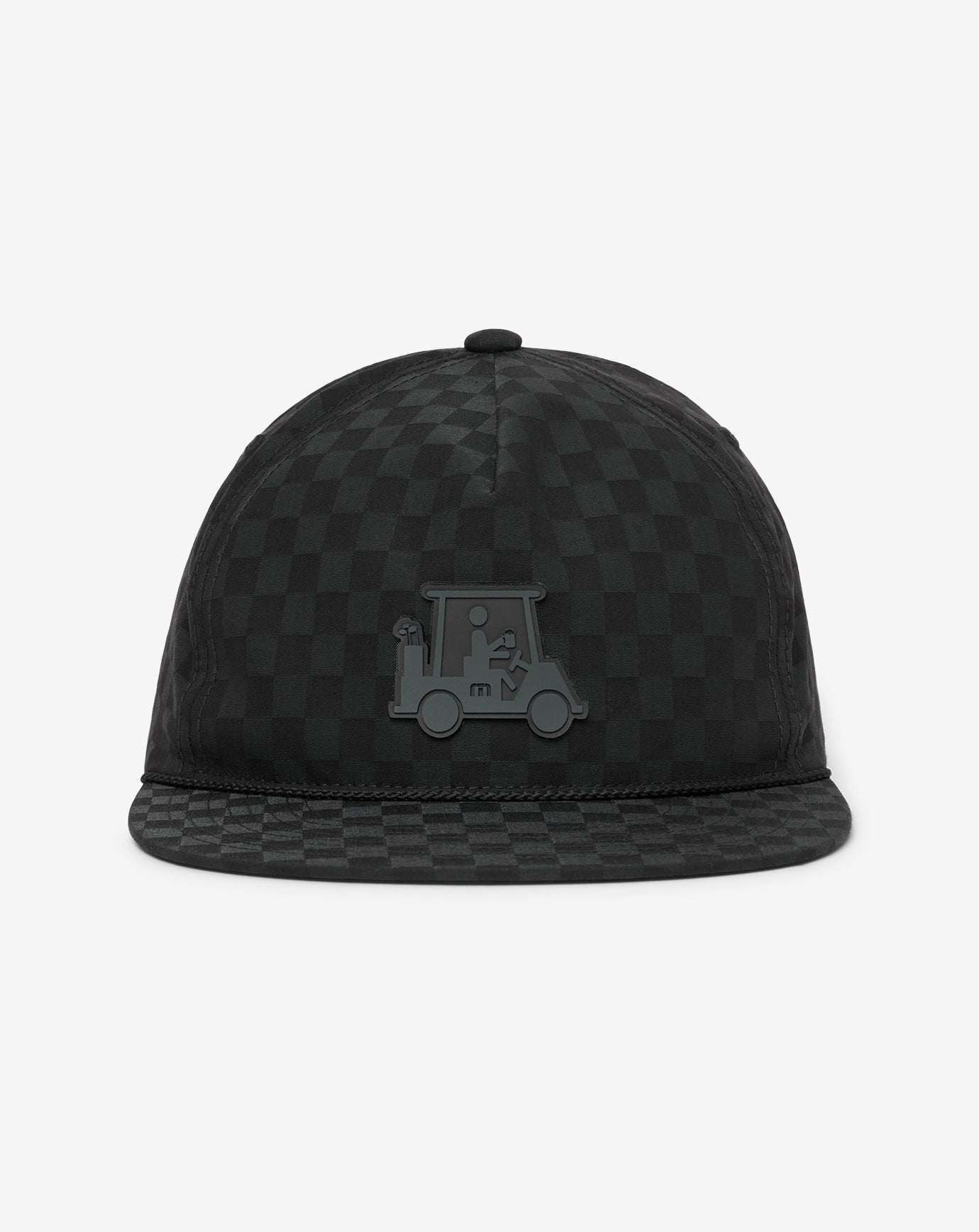TravisMathew | Time Of Arrival Snapback Hat - Black