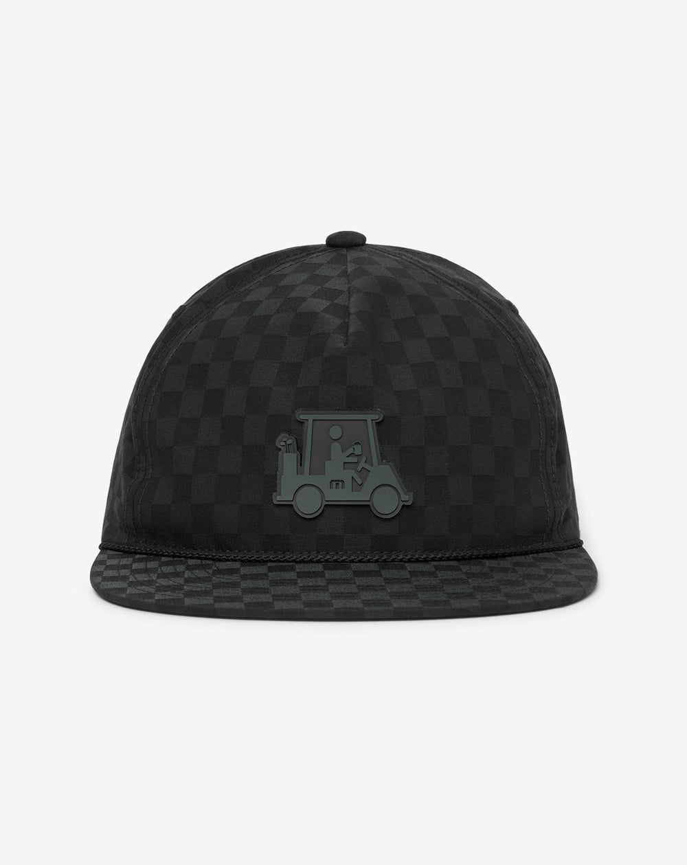 TravisMathew | Time Of Arrival Snapback Hat - Black